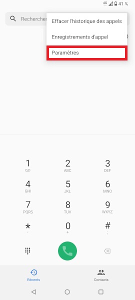 Bloquer les messages d’un correspondant